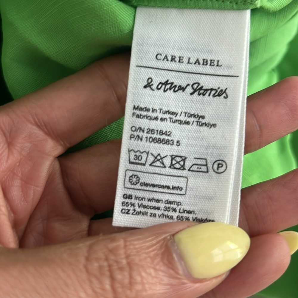 & Other Stories Cropped Blouse - Picture 10 of 10